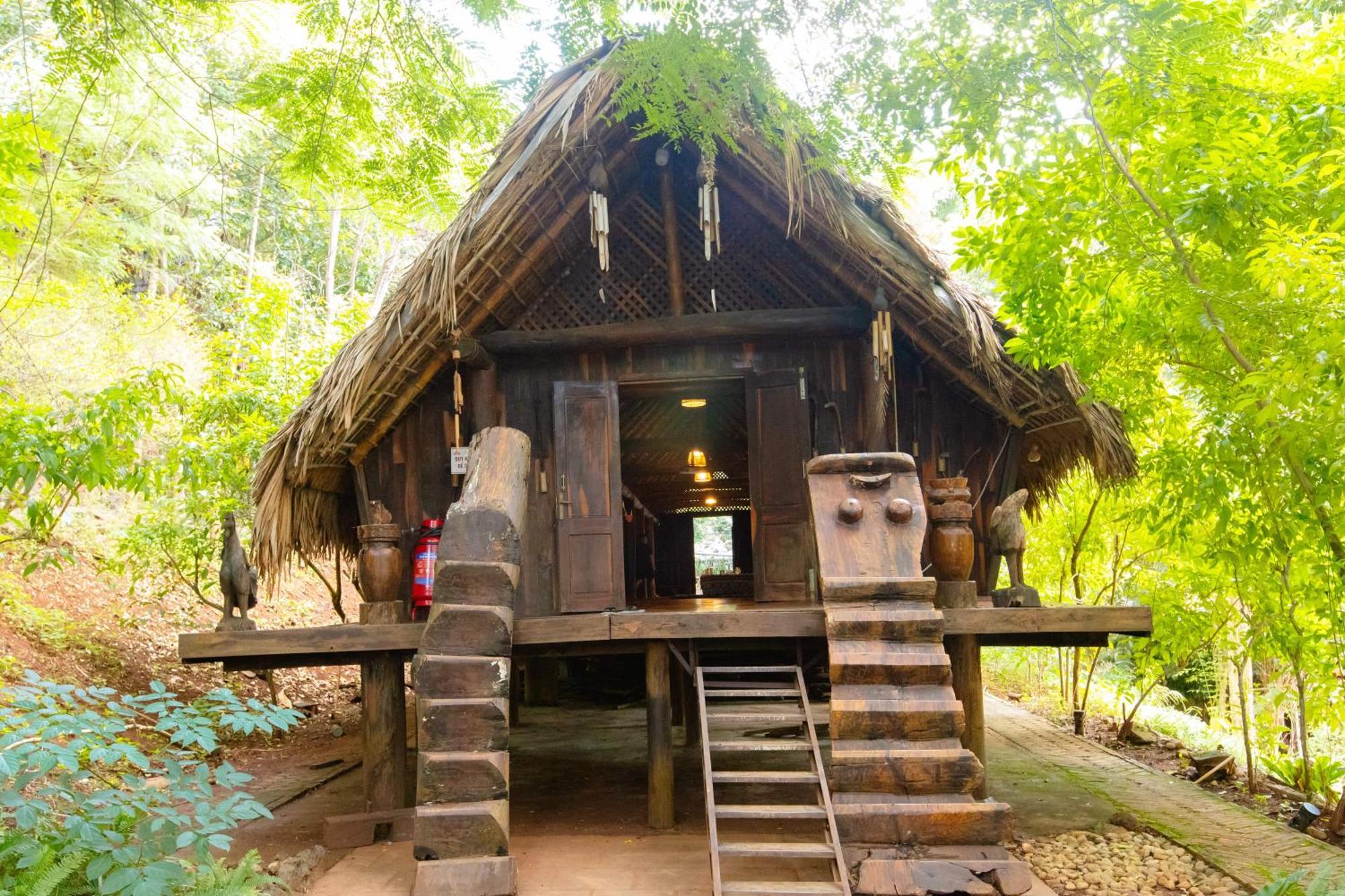 Homestay Ako Ea Buon Dha Prong Экстерьер фото