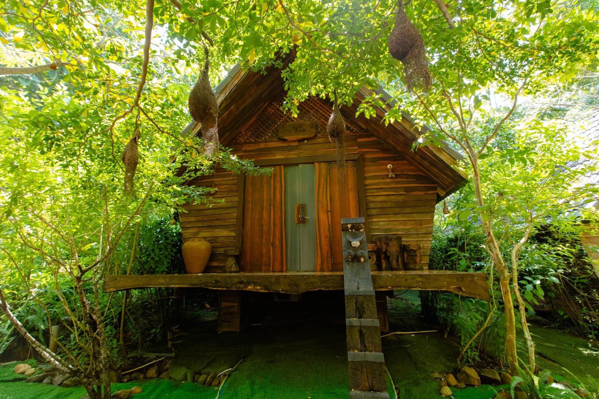 Homestay Ako Ea Buon Dha Prong Экстерьер фото