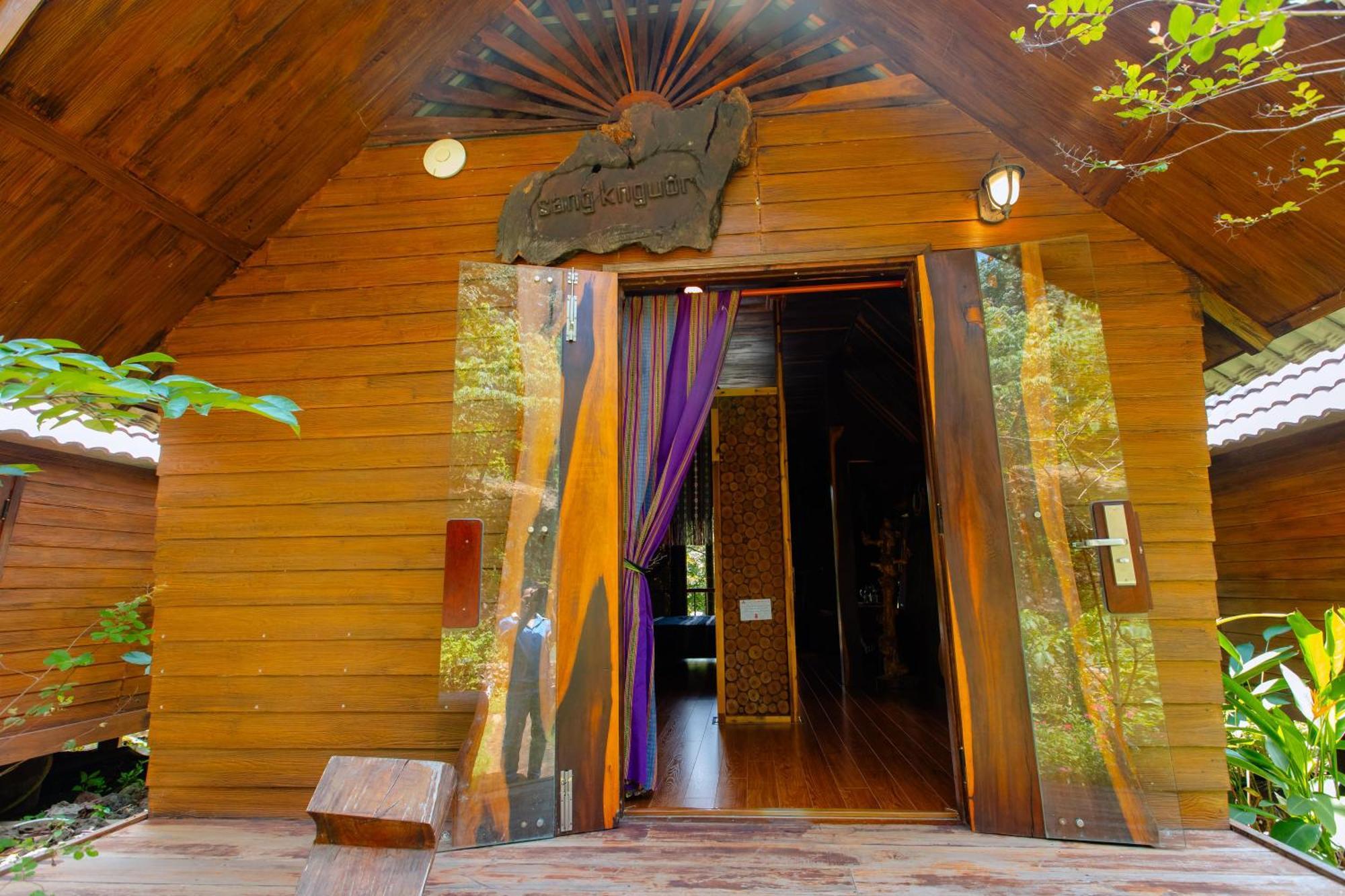 Homestay Ako Ea Buon Dha Prong Экстерьер фото