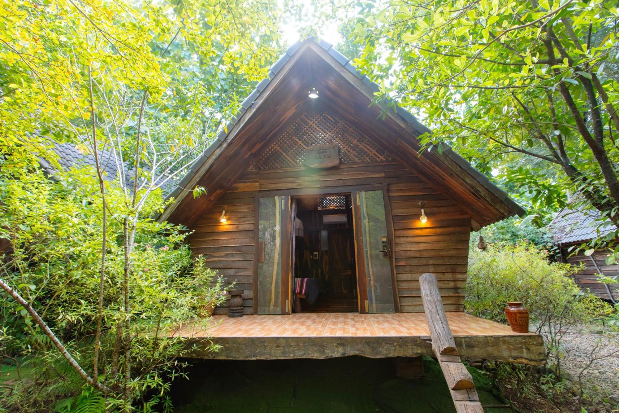 Homestay Ako Ea Buon Dha Prong Экстерьер фото