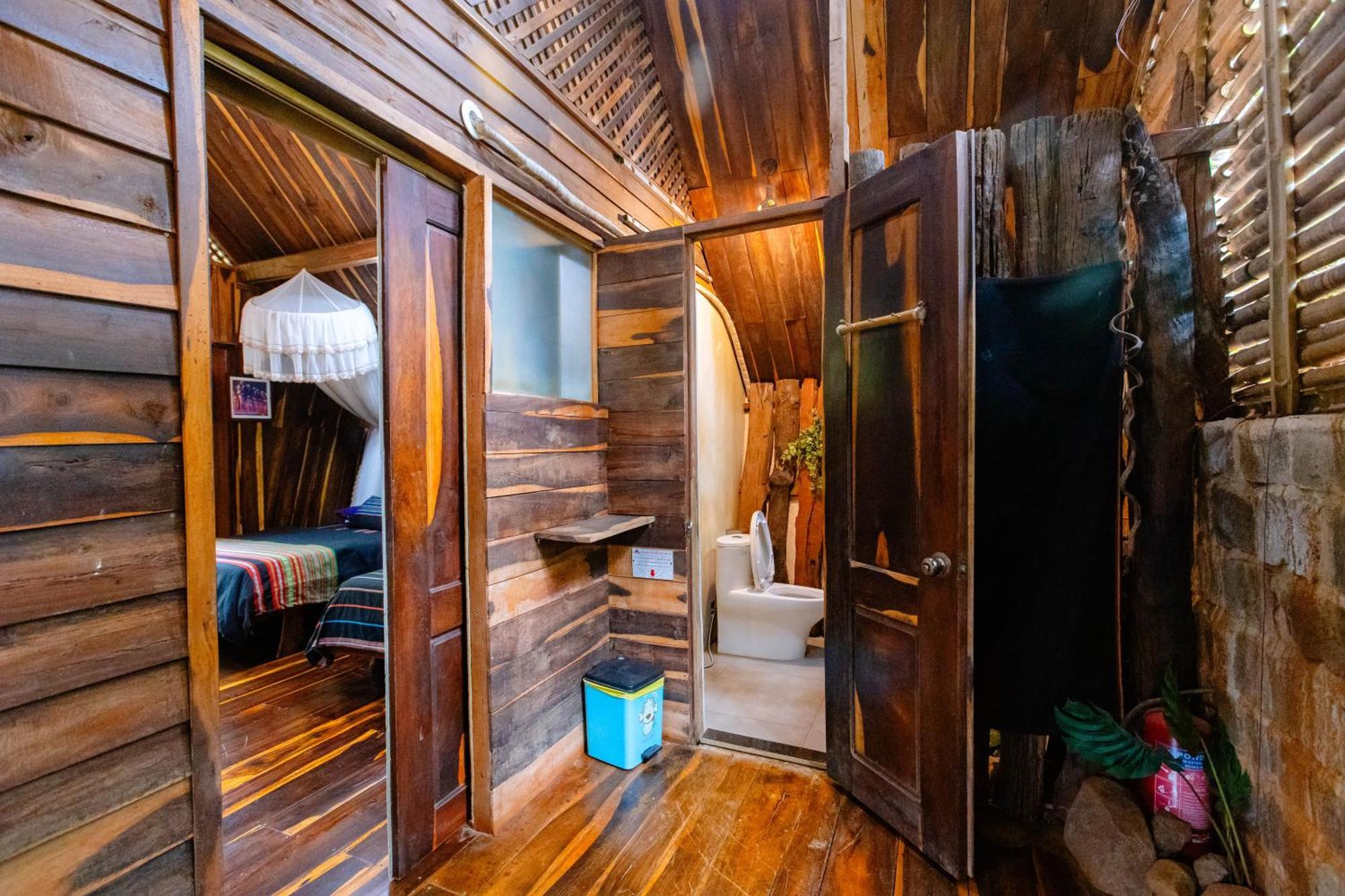 Homestay Ako Ea Buon Dha Prong Экстерьер фото