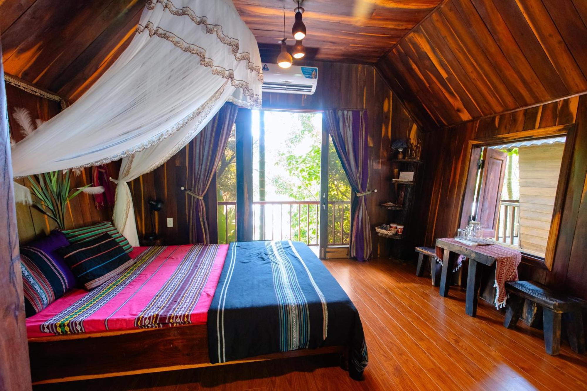 Homestay Ako Ea Buon Dha Prong Экстерьер фото