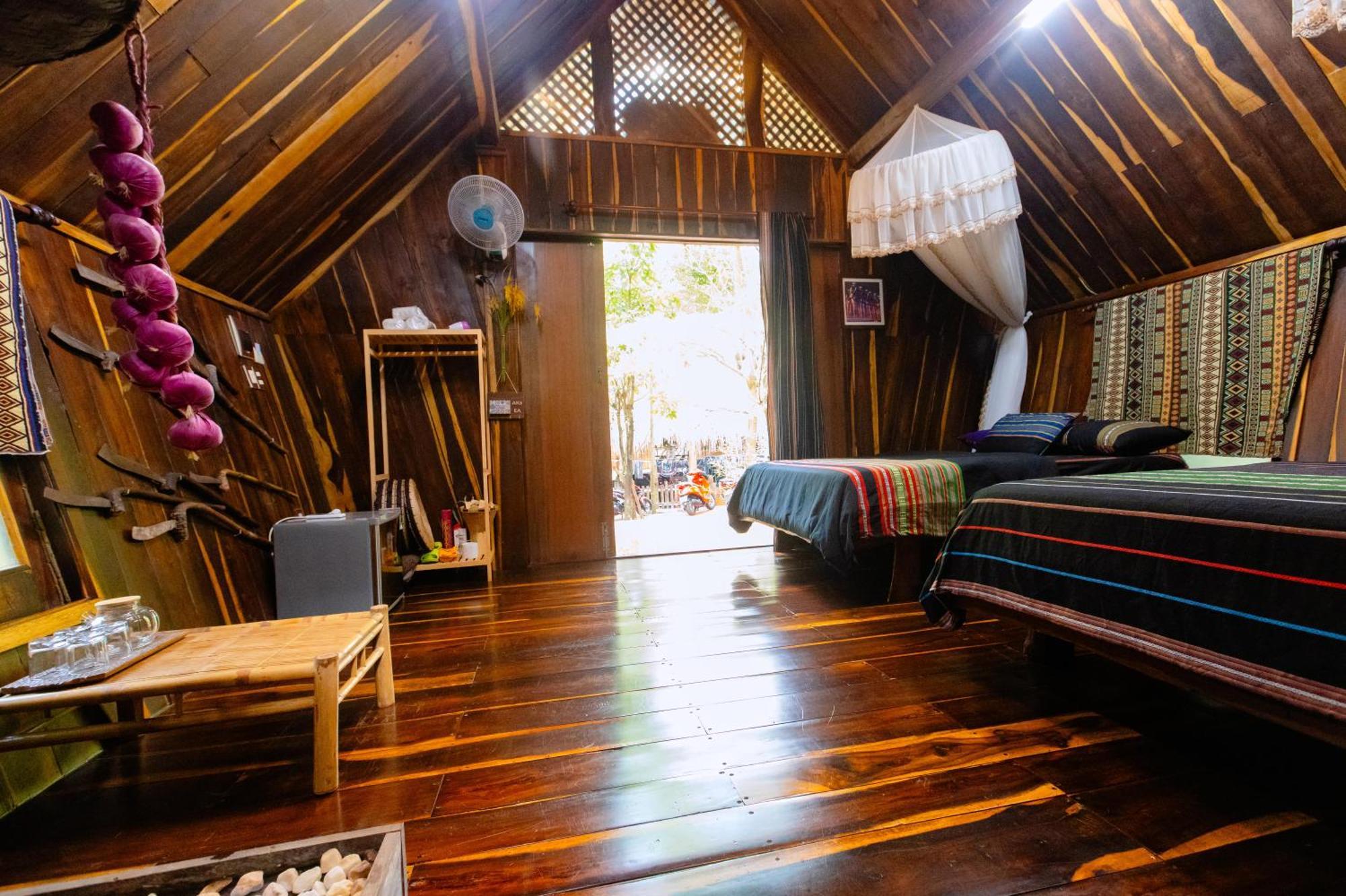 Homestay Ako Ea Buon Dha Prong Экстерьер фото